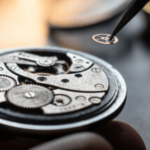 meccanismo di un orologio